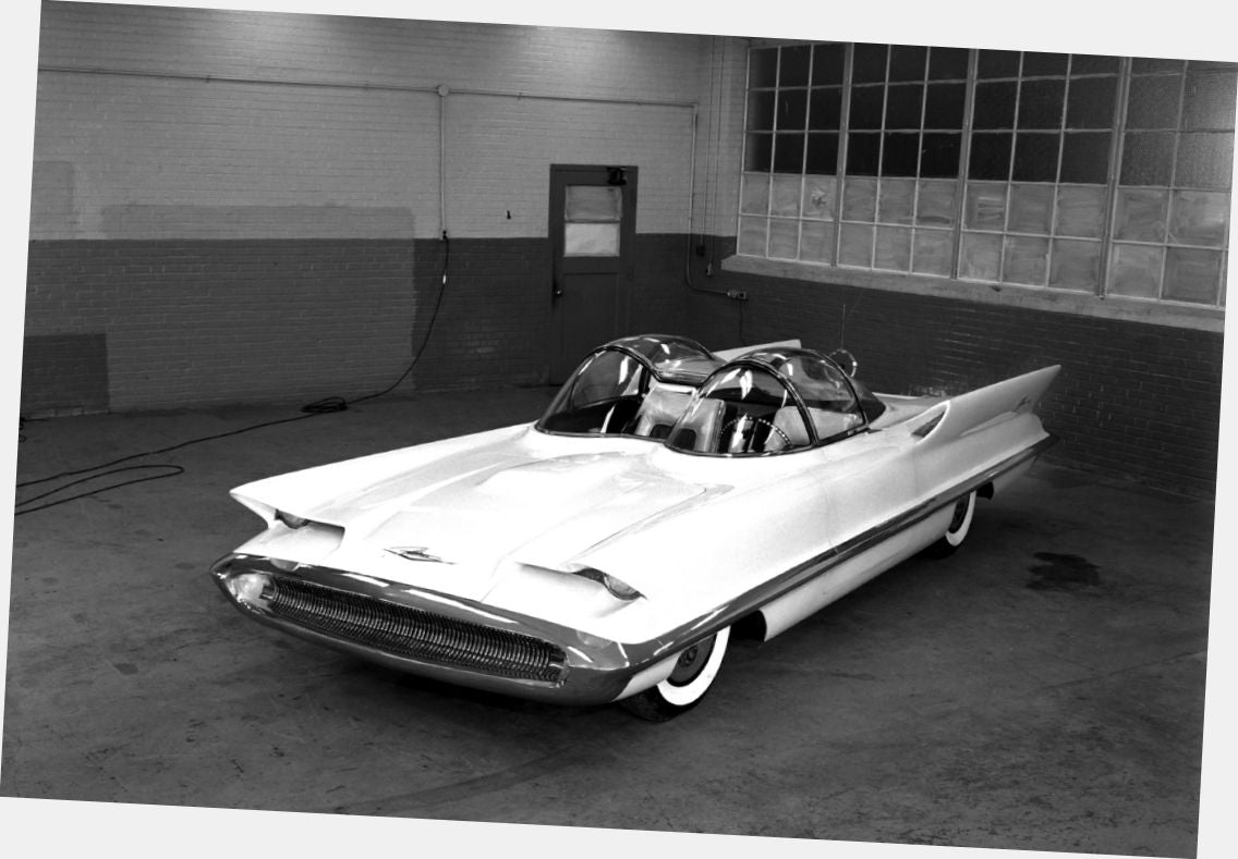 Lincoln Futura Poster 27x40 27"x40" The Poster Depot
