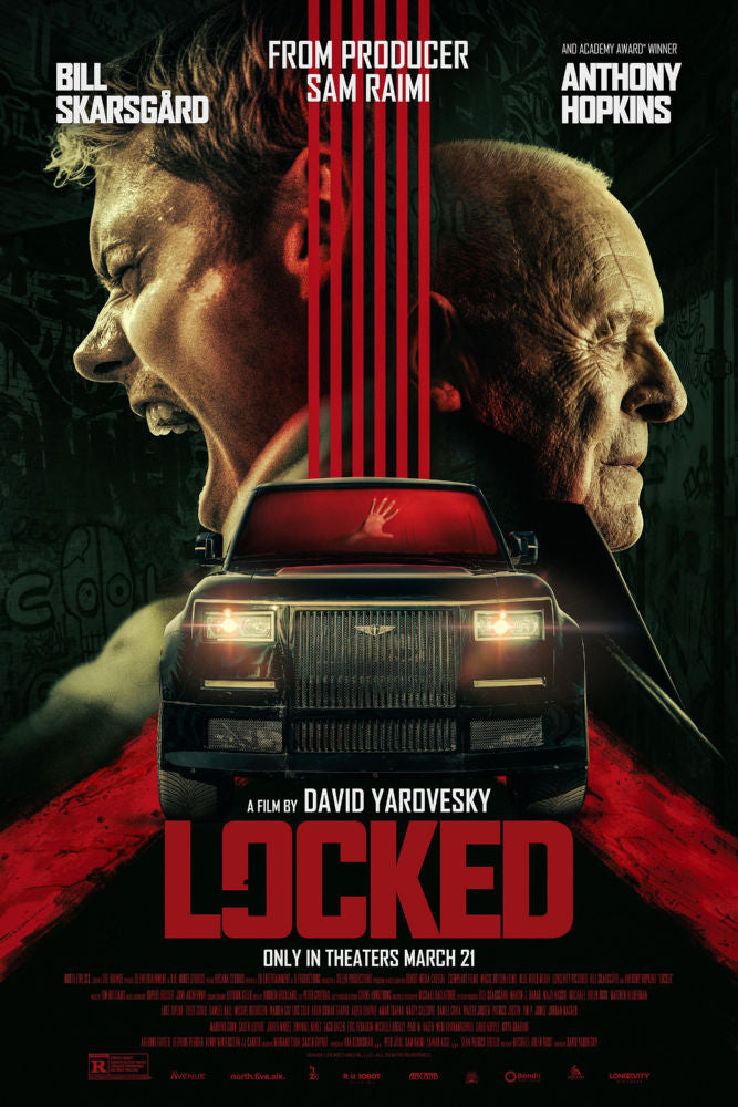Locked Movie Poster | theposterdepot.com The Poster Depot