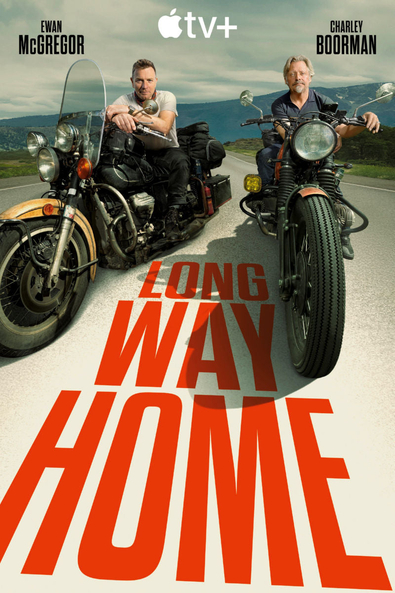 Long Way Home Movie Poster 27x40 The Poster Depot