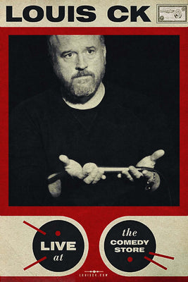 Louis C.K. Live Poster 16x24 Inch Print Wall Art Decor The Poster Depot