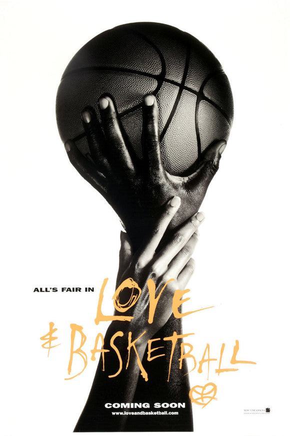 Love and Basketball Movie Poster 16