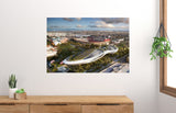 Lucas Narrative Museum Poster 11"x17" The Poster Depot