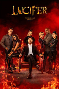 Lucifer Cast Poster Group - 16x24