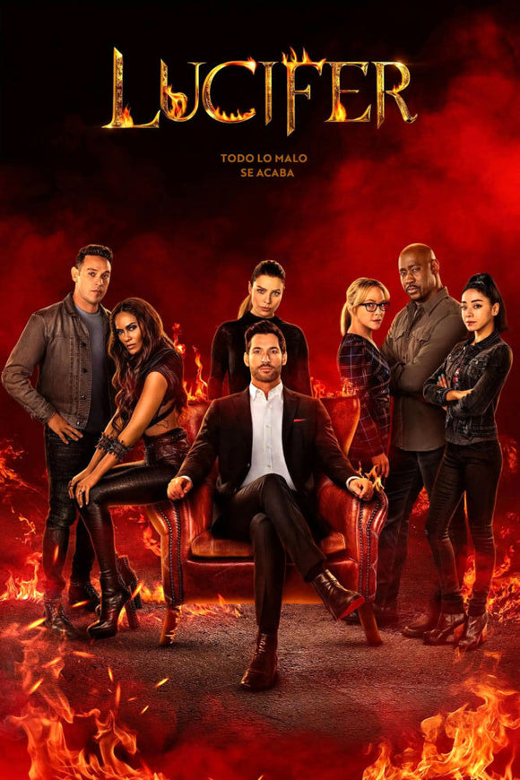 Lucifer Cast Poster Group - 11x17