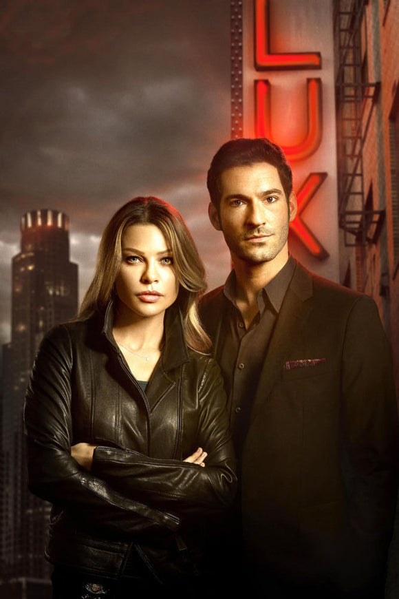 Lucifer And Chloe Poster - 11x17