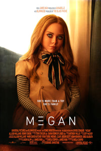 M3Gan Megan Movie Poster 16"x24" 16inx24in