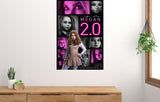 Megan M3Gan 2.0 Movie Poster 24x36 24"x36"