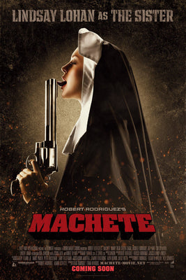 Machete Lohan Movie Poster (16"x24") The Poster Depot
