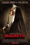 Machete Lohan Movie Poster 27x40 The Poster Depot