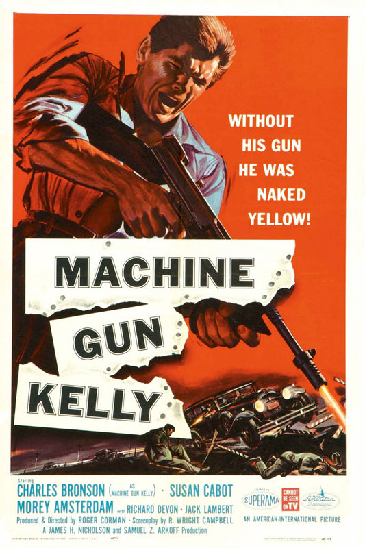 Machine Gun Kelly Charles Bronson Movie Poster 16x24 on Sale The Poster Depot