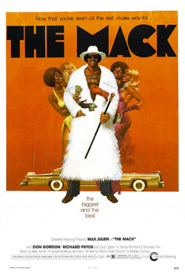 The Mack movie poster – oversized 40x60 print with 70s street visuals