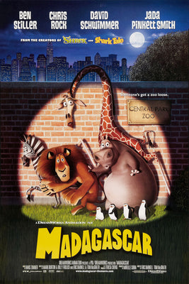 Madagascar Movie Poster - 16"x24" The Poster Depot