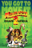 Madagascar Escape 2 Africa Movie Poster - 16"x24" The Poster Depot
