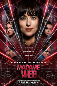 Madame Web Movie Poster - 11x17