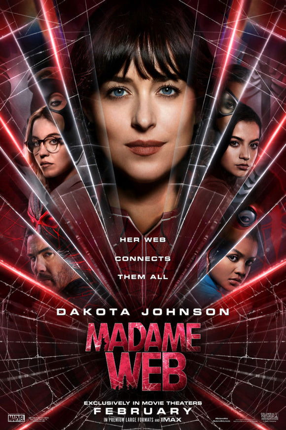 Madame Web Movie poster - for sale cheap United States USA