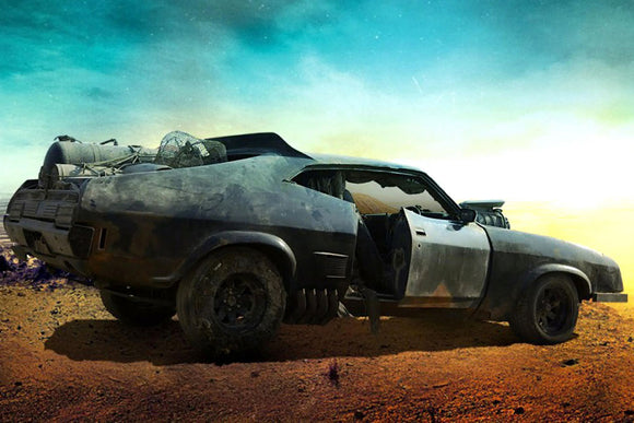 Mad Max Fury Road Interceptor Poster - 27x40