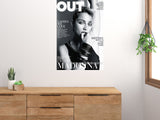 Madonna Out Magazine Cover Art  Poster 