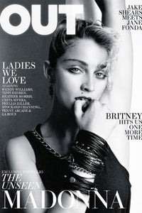 Madonna Out Magazine Cover Art  Poster 24x36 for sale cheap United States USA