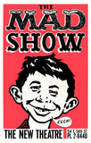 The Mad Show Poster Mad Magazine 14 inch x 22 inch Poster
