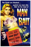 Man Bait Movie Poster 27x40 for sale cheap United States USA