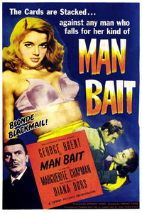 Man Bait Movie Poster 24x36 for sale cheap United States USA