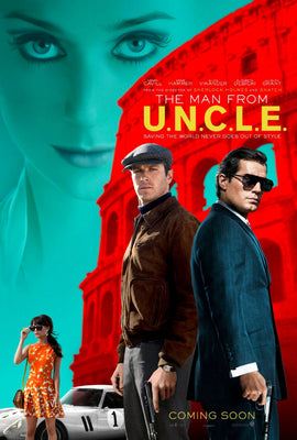 The Man from U.N.C.L.E. Poster 24x36 The Poster Depot