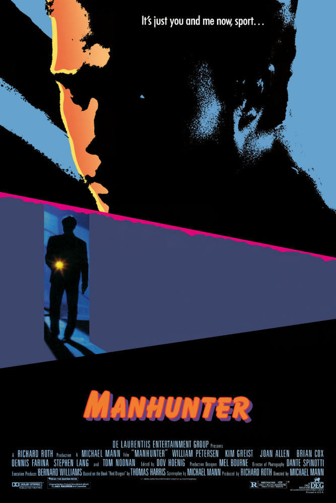 Manhunter Movie Poster On Sale United States