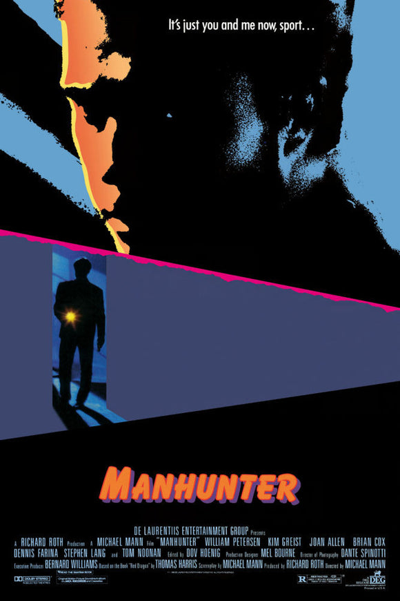 Manhunter Movie Poster - 27x40