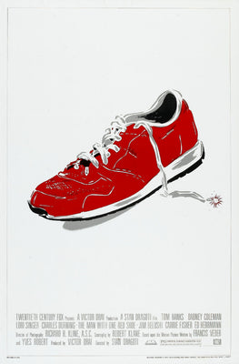 The Man with One Red Shoe Poster 16x24 Inch Print Wall Art Decor The Poster Depot