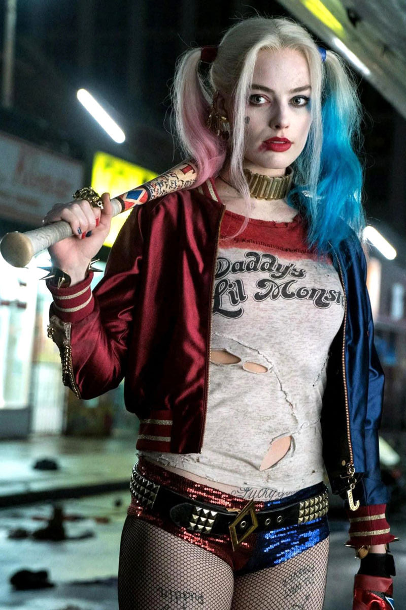 Margot Robbie Poster 27"x40" Harley Quinn The Poster Depot