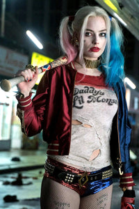 Margot Robbie Movie Poster Harley Quinn On Sale United States
