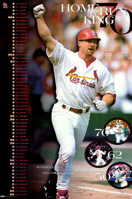 Mark Mcgwire  Poster 24x36 24"x36"