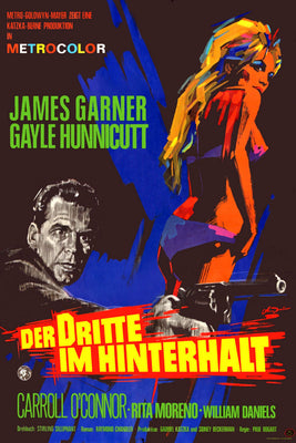 Marlowe German Movie Poster 27"x40" The Poster Depot