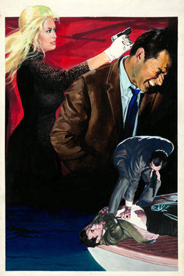 Marlowe Textless Movie Poster On Sale United States