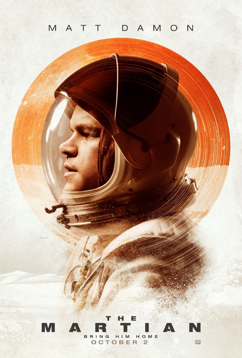 The Martian Poster 27x40 The Poster Depot