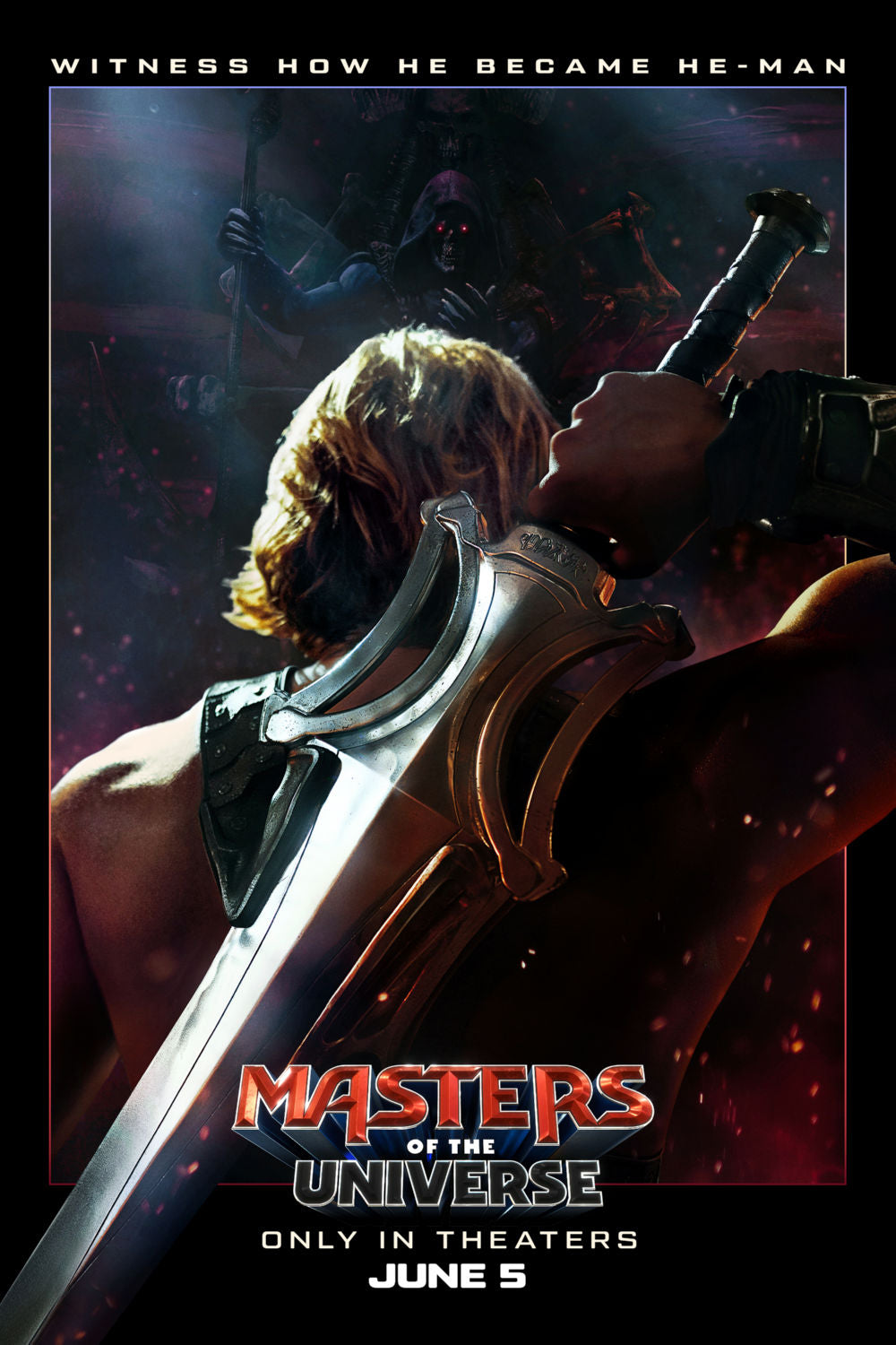 Masters of the Universe Movie Poster - 16"x24" The Poster Depot