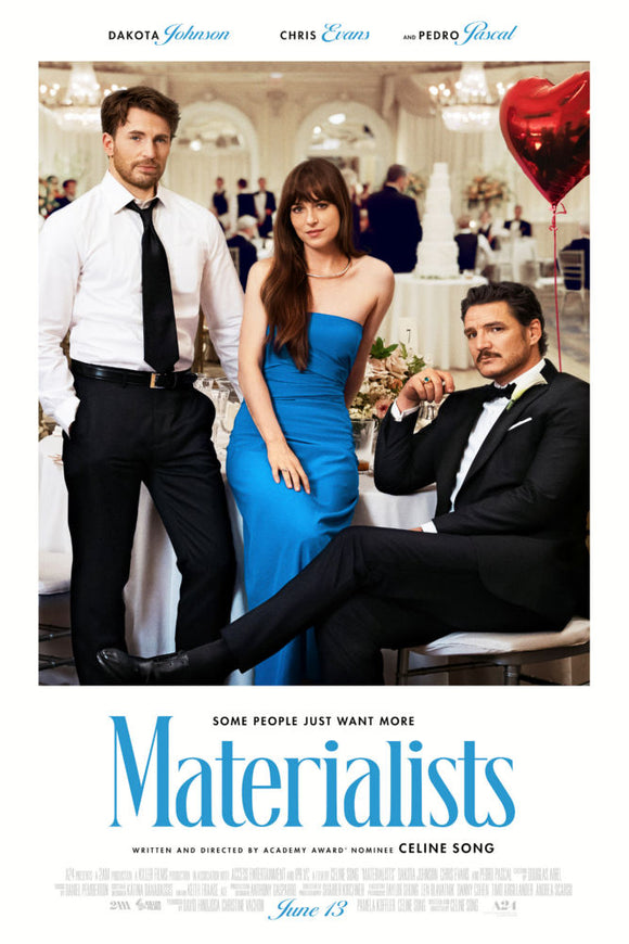 Materialists  Movie Poster 24x36 24