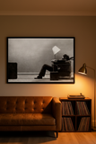 Maxell Blown Away Retro Modern Room