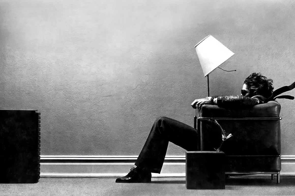 Maxell Blown Away Poster - Vintage 80s Commercial Art 24x36 The Poster Depot