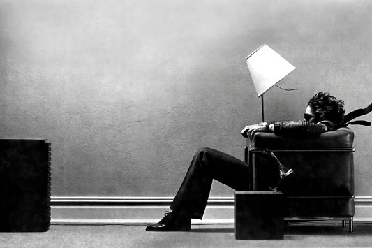 Maxell Blown Away Poster - Vintage 80s Commercial Art 24x36 The Poster Depot