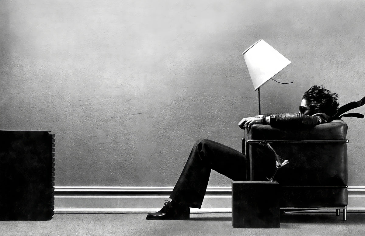 Maxell Blown Away Poster | 120x80 cm Vintage Speaker Ad The Poster Depot