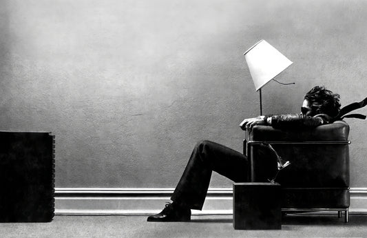 Maxell Blown Away Poster | 120x80 cm Vintage Speaker Ad The Poster Depot