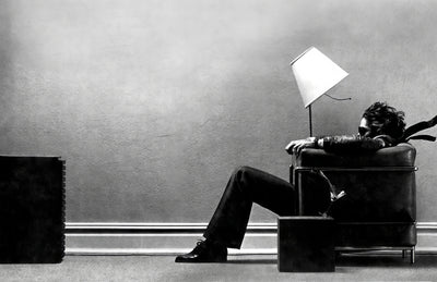 Maxell Blown Away Speaker Ad Poster 11inx17in Mini Poster The Poster Depot