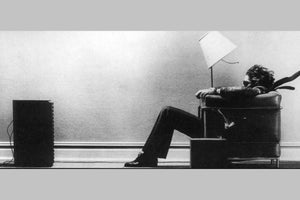 Maxell Blown Away Speaker Ad poster 16"x24"