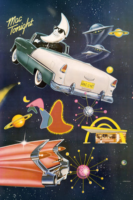 Mac Tonight Space Cruise Poster – 24x36