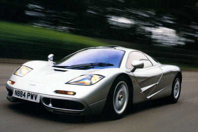 Mclaren F1 Poster 11"x17"