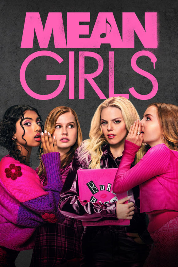 Mean Girls Movie Poster 2024 - 27x40