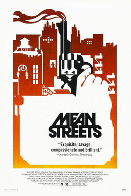 Mean Streets Movie Poster 27x40 27inx40in The Poster Depot