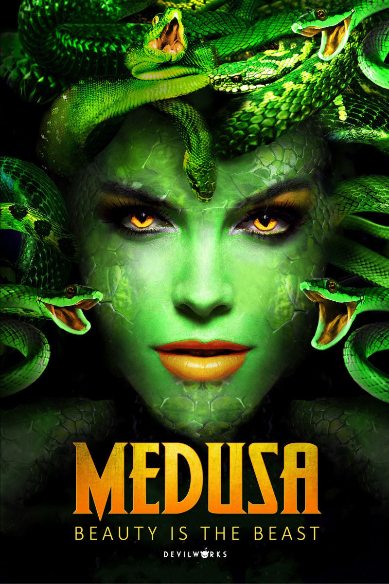 Medusa's Venom Movie poster for sale cheap United States USA