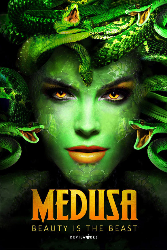 Medusa's Venom Movie Poster On Sale United States